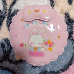 チアリーチャム ミラー＆コーム サンリオ 小物入れ