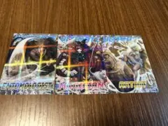 ダンガンロンパ コレクションカード 3枚セット