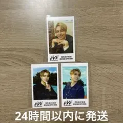 超特急 EVE ミニフォト　タカシ　セミコンプ