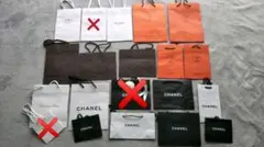 【PRADA,CHANEL,HERMES,Dior,VUITTON3枚価格】