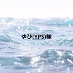 ゆぴ(YPS)様専用ページ