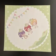 あんスタ アニカフェ 特典イラストシート switch