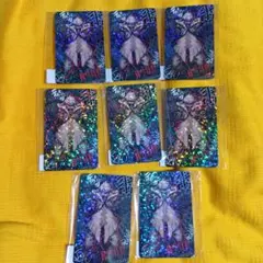 ガチアクタ　ルド　ホログラムカード　8点セット　くじメイト