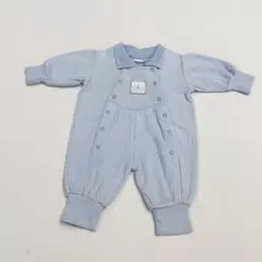 ヴィンテージ激かわ baby boy ロンパース　3/6M 60-65cm