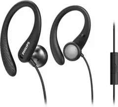 フィリップス A1105 インイヤースポーツ有線ヘッドホン TAA1105BKのサムネイル
