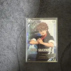 ガンダムアーセナルベース　デュオ・マックスウェル　Pレア