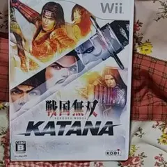 Wiiソフト戦国無双 KATANA