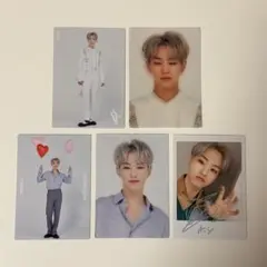 SEVENTEEN ホシ トレカ 5枚セット