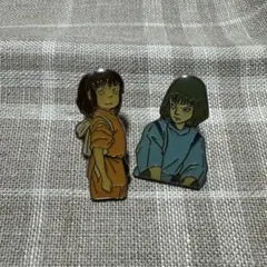 ジブリ 千と千尋の神隠し ピンバッジ