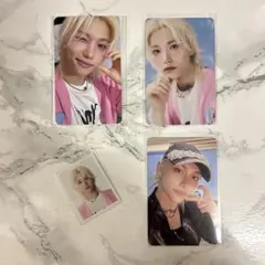 StrayKidsスキズトレカフィリックスアンコン特典IDスピーカー封入セット