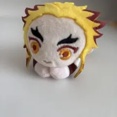 鬼滅の刃 煉獄杏寿郎 はぐキャラ マスコット ぬいぐるみ
