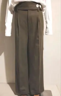 CINOH ストレートパンツ