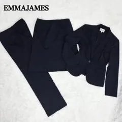 EMMAJAMES エマジェイムス　スカート　パンツ　スーツ　ストライプ
