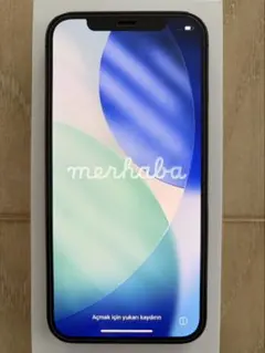 【美品】Apple iPhone 12Pro 256GBグラファイト