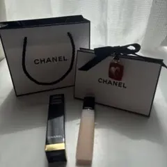 【新品】ネイルオイル／CHANEL 紙袋 チャーム付