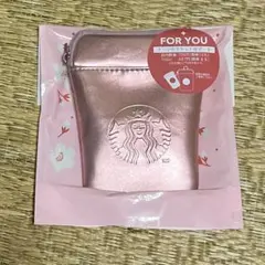 SAKURA 2026 スターバックス ミニポーチ ピンク 新品•未使用品