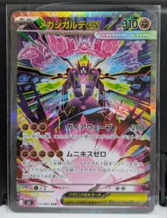メガジガルデex SAR SRセット
