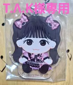 FRUITS ZIPPER　松本かれん　チャーム　東京ドーム