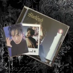 txt テヒョン starkissd ソロ盤 トレカ CD付き