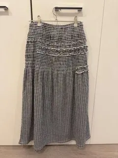 CECILIE BAHNSEN UNIQLO シャーリングスカート　Sサイズ