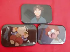 忍たま ドクタケ忍者隊 最強の軍師 キャラバッチコレクションA 3個