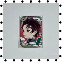 鬼滅の刃 竈門炭治郎 まるかく缶バッジ