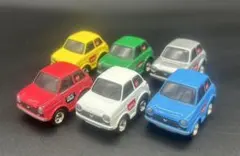 【全6種コンプリート・希少】チョロQ　シャンプー限定 ホンダ N360