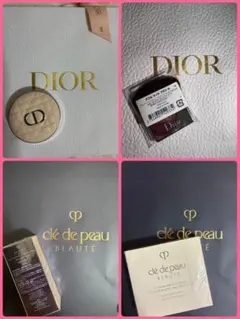 【ミルクチョコ様専用】ディオール・クレド 4点まとめ売り 化粧品セット