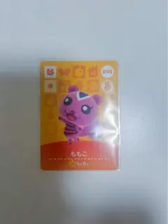 どうぶつの森　amiibo ももこ