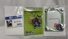 魔主役 我々だ ゾム ローソンコラボ アクキー カードケース 缶バ