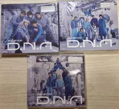Aぇ!group DNA  ３形態セット Aぇ! group D.N.A CD 3形態セット - メルカリ