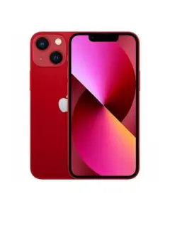 【売り切り】新品未使用 iPhone 13 mini 128G レッド Apple iPhone 13 mini (PRODUCT)RED 128GB SIMフリー [レッド