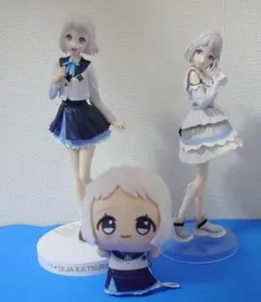 学園アイドルマスター 葛城リーリヤ ちびぐるみ フィギュア セット