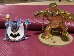 【ドラクエ】陶器フィギュア2体セット（ハーゴン・ゴールドゴーレム）