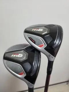 TaylorMade M6 フェアウェイウッド 　3HL&7Wセット