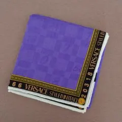 【新品未使用】ベルサーチ　VERSACE ハンカチ