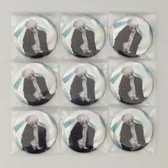 呪術廻戦 PLAZA rest 缶バッジ 五条悟 オーロラ 懐玉・玉折