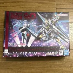 METAL ROBOT魂 ストライクフリーダムガンダム弐式 初音ミク Ver