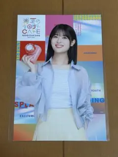 乃木坂46 岩本蓮加 全国ツアーカフェ ポストカード