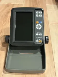 ワカサギ魚探PS501ジャンク 4.3型ワイドカラー液晶 GPSアンテナ内蔵魚探 ワカサギパック 100W