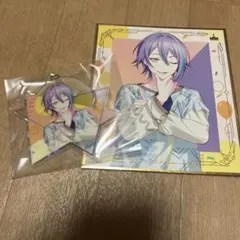 プロジェクトセカイ プロセカ ラッキーくじ 神代類 アクリルキーホルダー 色紙