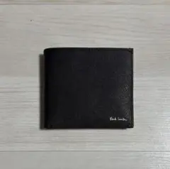 Paul Smith ブラック 二つ折り財布