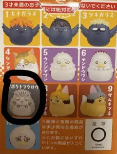 ハイキュー　おすわりちょこん　木兎光太郎