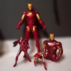 アイアンマン フィギュア 4体セット