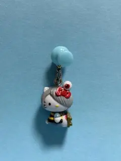 ご当地キティ レア ゲゲゲの鬼太郎 コラボ ストラップ