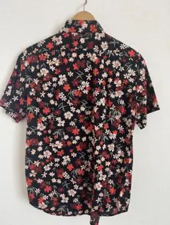 Paul Smith ポールスミス 花柄シャツ 半袖 M