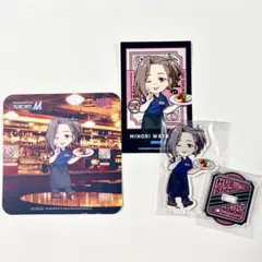 PEACH-PIT展 ラベル缶 日奈森亜夢 キーホルダー ステッカー セット PEACH-PIT展 ラベル缶 日奈森亜夢 アクキー - メルカリ