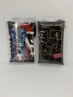 Marquee Club ミニクリアポーチ 2種セット