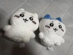 ちいかわ ハチワレ マスコットキーホルダーセット - メルカリ