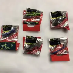 Vittel×Reebok シューズフィギュアアクセサリー　５種　まとめ売り